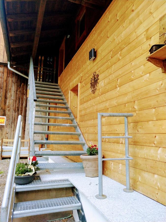 Ferienwohnung Staudach, Apartment フューゲンベルク エクステリア 写真