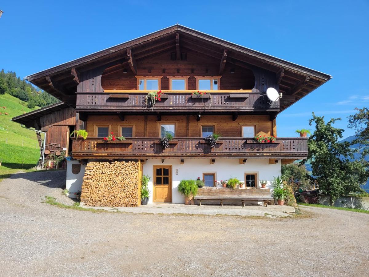 Ferienwohnung Staudach, Apartment フューゲンベルク エクステリア 写真