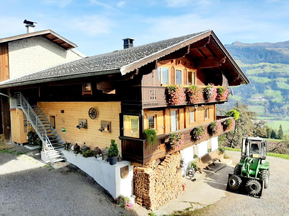 Ferienwohnung Staudach, Apartment フューゲンベルク エクステリア 写真
